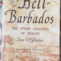 To Hell Or Barbados: The Ethnic Cleansing Of Ireland by Sean O'Callaghan