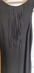 Black mini dress, NEW LOOK, Size 8