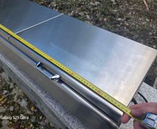 Parry Commercial Electric Bain Marie Food Warmer 110cm Stainless Steel 3000W
