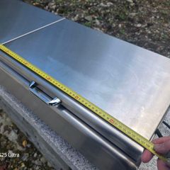 Parry Commercial Electric Bain Marie Food Warmer 110cm Stainless Steel 3000W