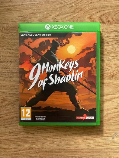 9 monkeys of shaolin Xbox one