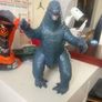 Giant Godzilla 11" action figure. Image 2