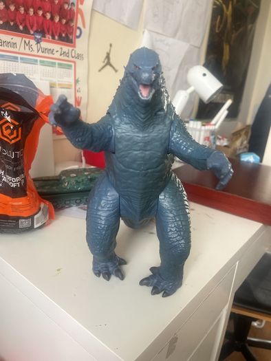 Giant Godzilla 11" action figure.
