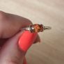 9 ct yellow gold ring size N Image 2