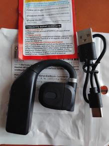 new never fall off earphone.