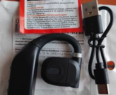 new never fall off earphone.