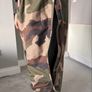 Army Camouflage Parka with waterproof camo pants. New French army surplus, waterproof and wind proof Image 9