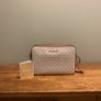 Michael Kors Jet Set Monogram Crossbody Bag Image 2