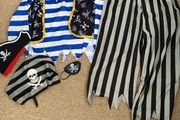 Pirate Costume Halloween Age 4-7 yrs