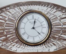 Waterford Crystal Clock & Ornaments