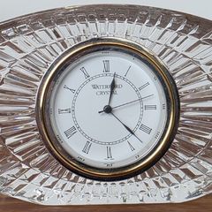 Waterford Crystal Clock & Ornaments