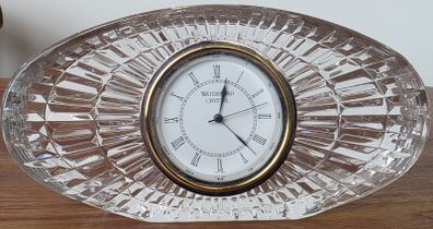 Waterford Crystal Clock & Ornaments