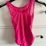 6y girl sleeveless gymnastics leotard & skirt Image 2
