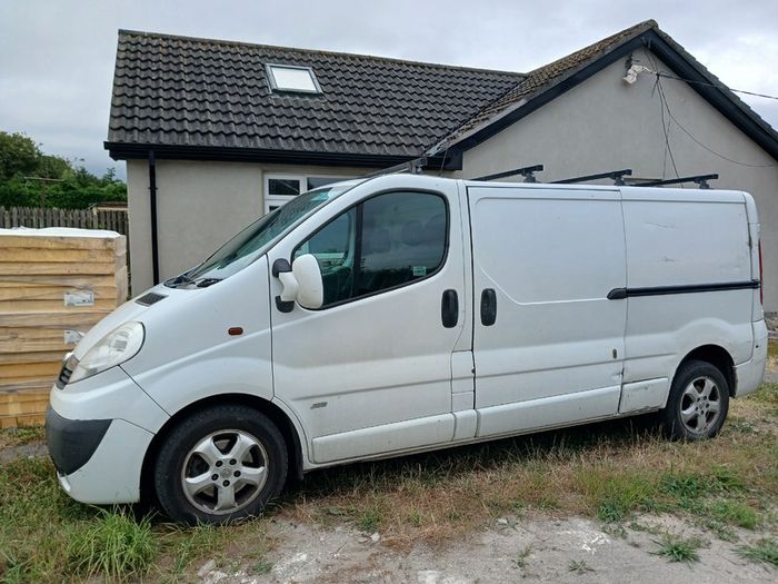 141 vauxhall vivaro