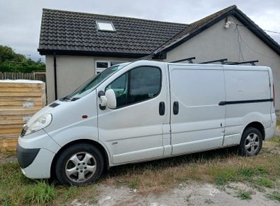 141 vauxhall vivaro