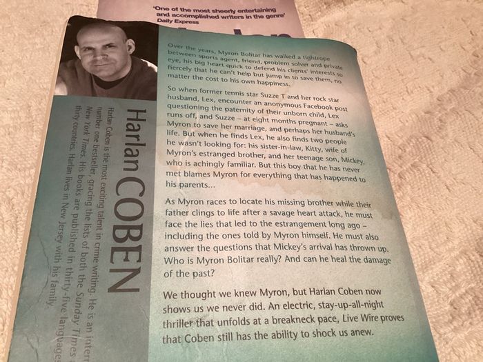 Harlan Coben books