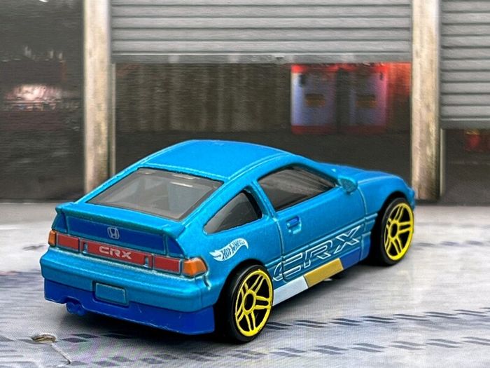 Hot Wheels HONDA CRX New On Card
