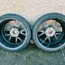 R19 5x112 Bola FLY staggered alloy wheels with new tyres Image 6