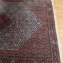 Stunning 300cm x 200cm Persian Bidjar Green Colours Hand Knotted Rug Carpet Image 6