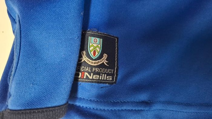 Monaghan GAA O'Neills Gaelic Football Half Zip Jersey (Youths 10-11 Years) FREE POST