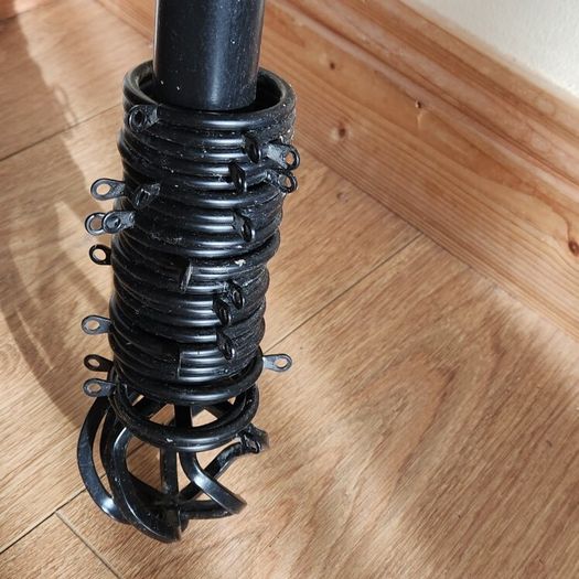 Curtain poles  x7