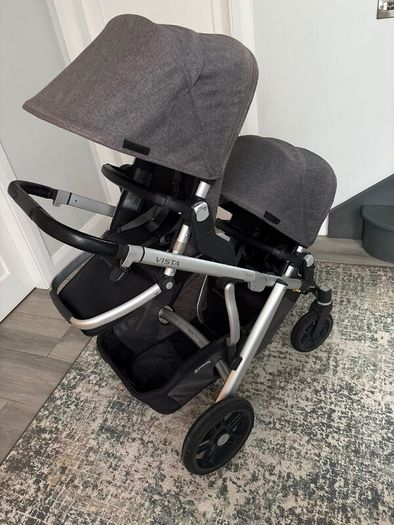 Uppa Baby Vista 2 travel system and accessories