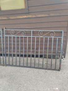 steel gates