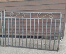 steel gates