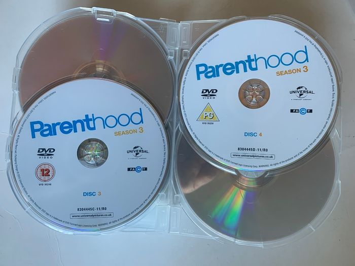 Parenthood - Season 1-3 Boxset (2010-2013) [DVD TV Boxset]