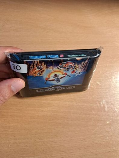 Thunderforce IV - Mega Drive