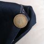 1887 Great Britain Silver 6 Pence Coin Image 4