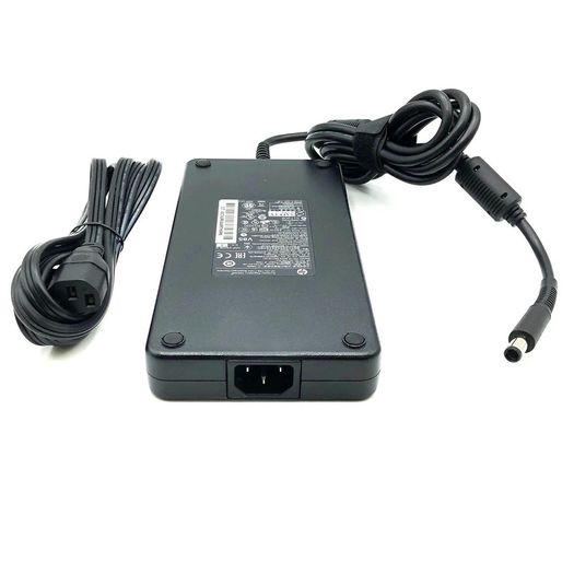 230W Original HP AC Adapter 19.5V 11.8A (7.4 x 5.0 mm) Charger HSTNN-DA12S 677766-003 (Used)