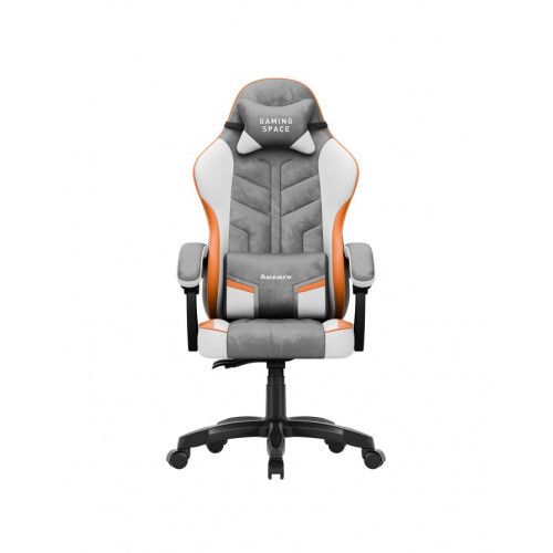 Huzaro Force 2.7 Grey Velour Gaming Chair