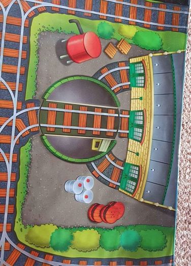 My First Thomas and his friends playmat