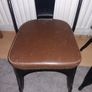 tolix-style bistro chairs Image 4