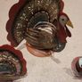Turkey tealight holders x 3 Image 2
