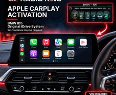 BMW ID5 Apple CarPlay Activation