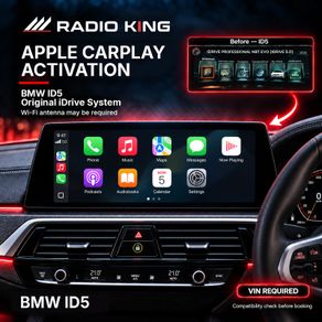 BMW ID5 Apple CarPlay Activation