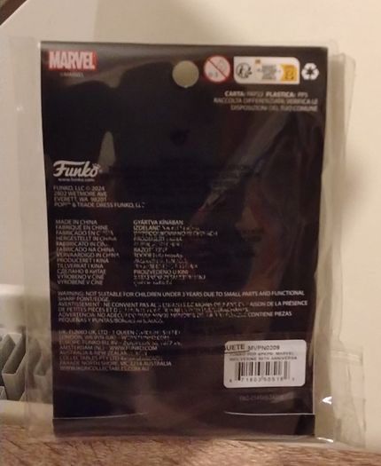 Wolverine 50th Anniversary 4 - Pack pin set