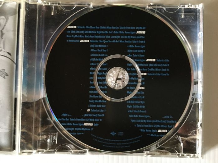 Justin Timberlake [2002] Justified (CD Album)