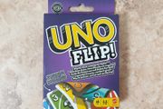 UNO Flip! Card Game 2-10 Players 7+ Mattel - Flip the deck, change the game! New