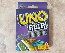 UNO Flip! Card Game 2-10 Players 7+ Mattel - Flip the deck, change the game! New