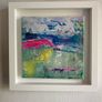 Framed Original Painting  Original Gift Landscape Art Image 2