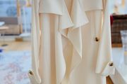 Reiss ivory white coat