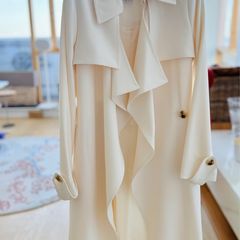 Reiss ivory white coat