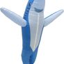 Inflatable Costume Adult Shark Costume-Inflatable Shark Costume Funny Dress Party Costume for Adult Halloween Inflatable Costume Blue (FREE SHIPPING) Image 4