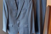 Magee 1866 Men's  Suit Jacket &amp; Trousers Tailored Wool Blazer EU 50 R W39 L30
