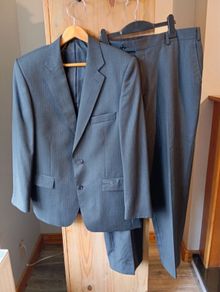 Magee 1866 Men's  Suit Jacket & Trousers Tailored Wool Blazer EU 50 R W39 L30