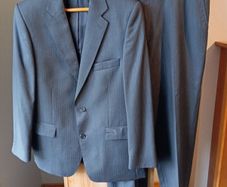 Magee 1866 Men's  Suit Jacket & Trousers Tailored Wool Blazer EU 50 R W39 L30