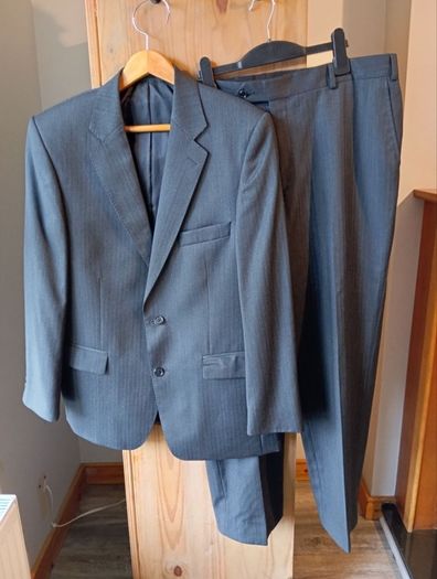 Magee 1866 Men's  Suit Jacket & Trousers Tailored Wool Blazer EU 50 R W39 L30